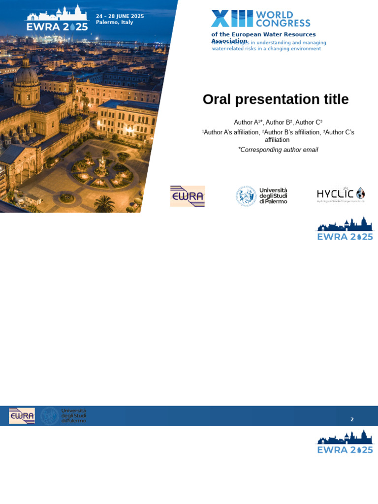EWRA2025_template_oral | PDF