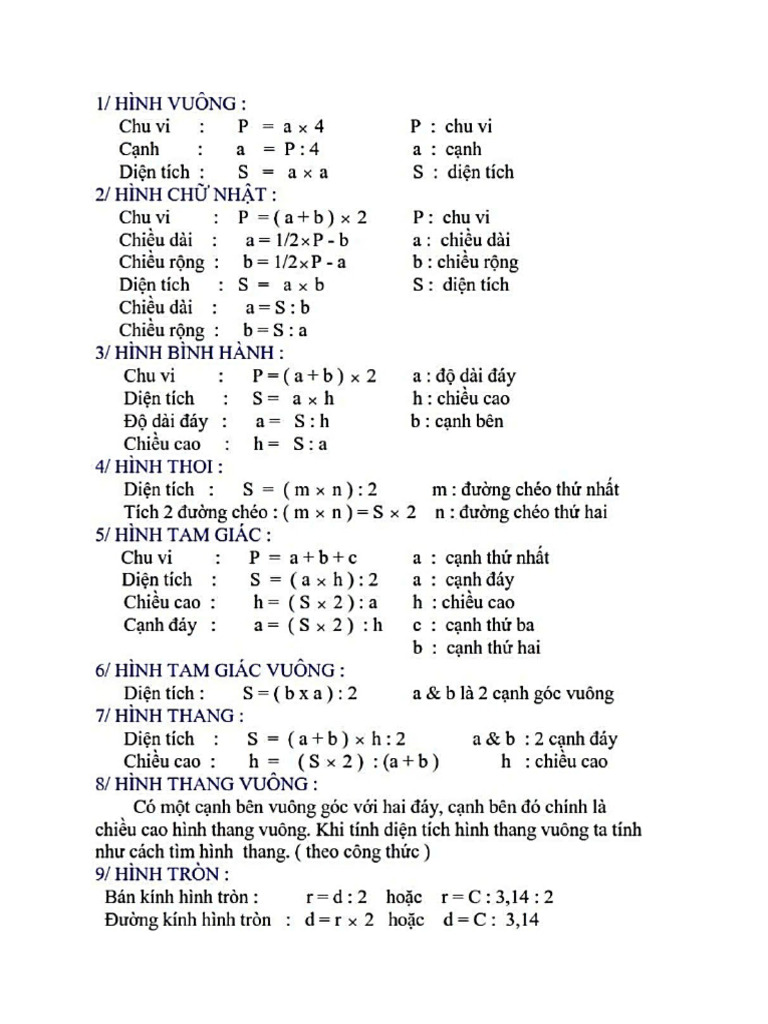 NH NG Công TH C Đáng NH | PDF