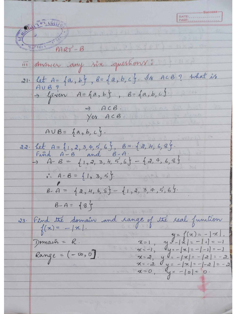 Midterm Answer Key | PDF