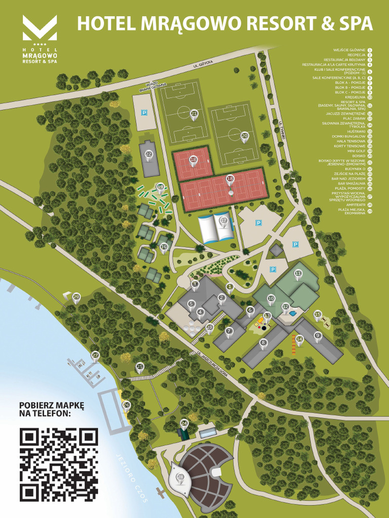 Mapka Hotelu | PDF