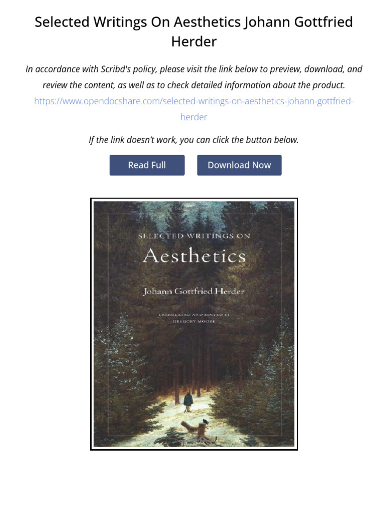 Volksgeist: Who Was Johann Gottfried Herder? | TheCollector, image size:768x1024