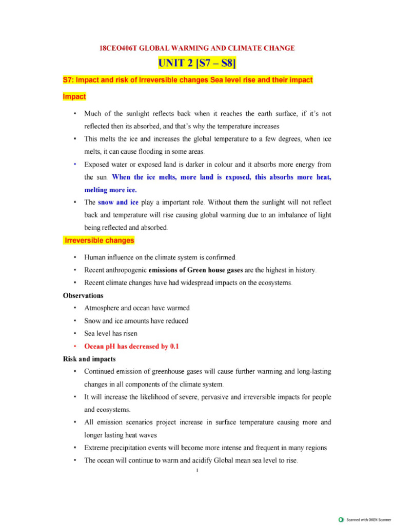 UNIT 2 S7 to S8 | PDF