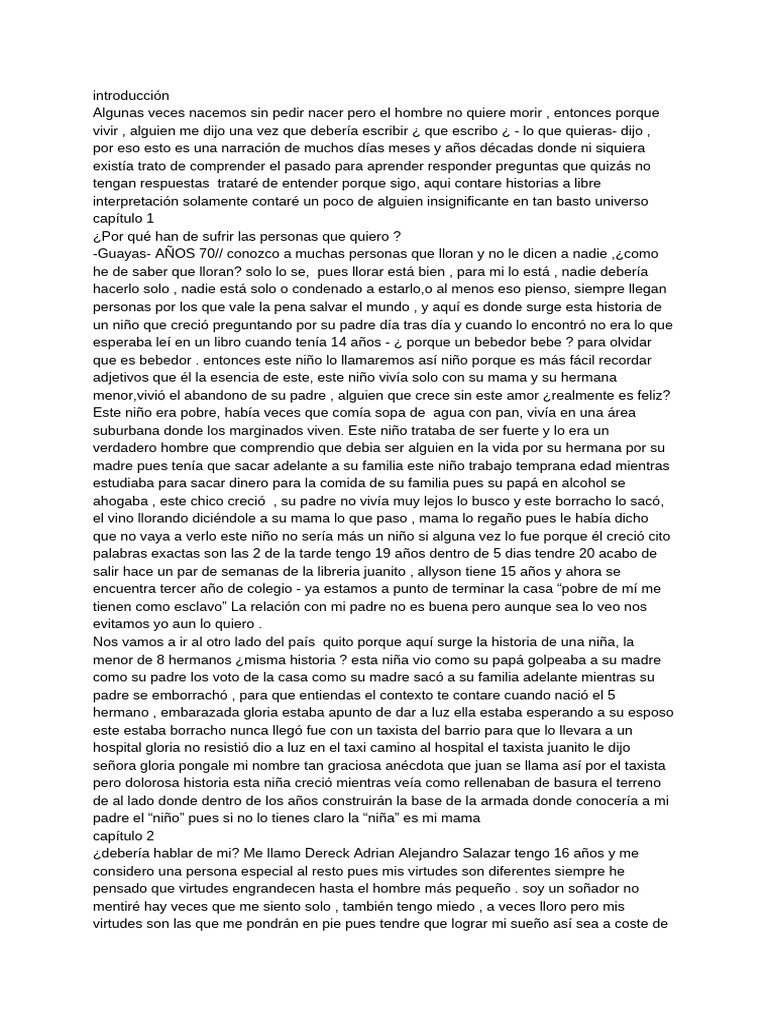 Documento Sin Título (4) (1) (1) (1) | PDF | Amor | Relaciones ...