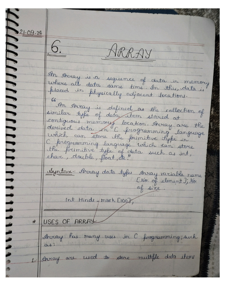 Array | PDF