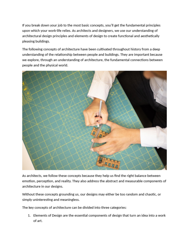 If You Break Down Your Job to the Most Basic Concepts | PDF | Design ...