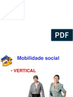 Mobilidade e estrutura social