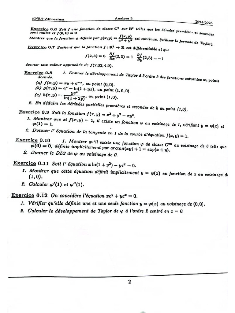 TD3 Correction | PDF
