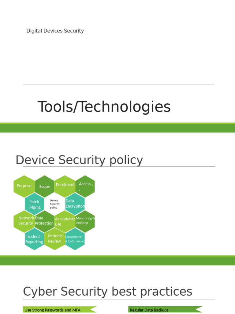 Unit-4 Cyber Security For Digital Devices | PDF | Security | Computer ...