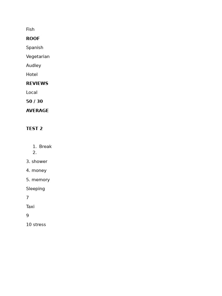 Fish | PDF
