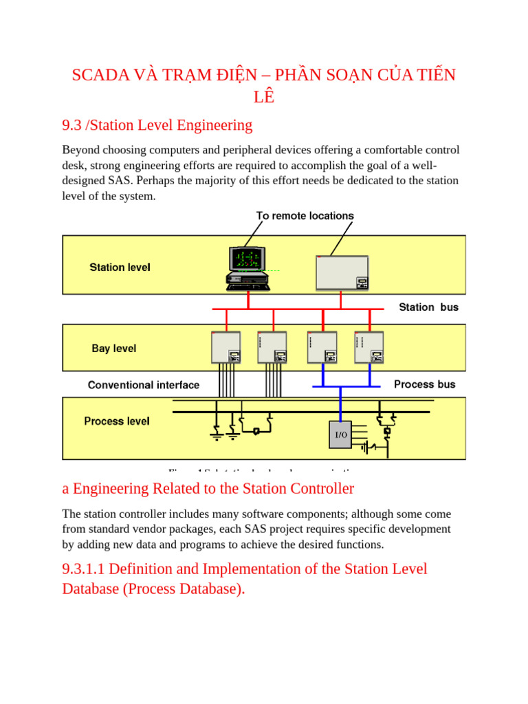 SCADA Station Level Engineering Guide | PDF | User Interface | Computer ...