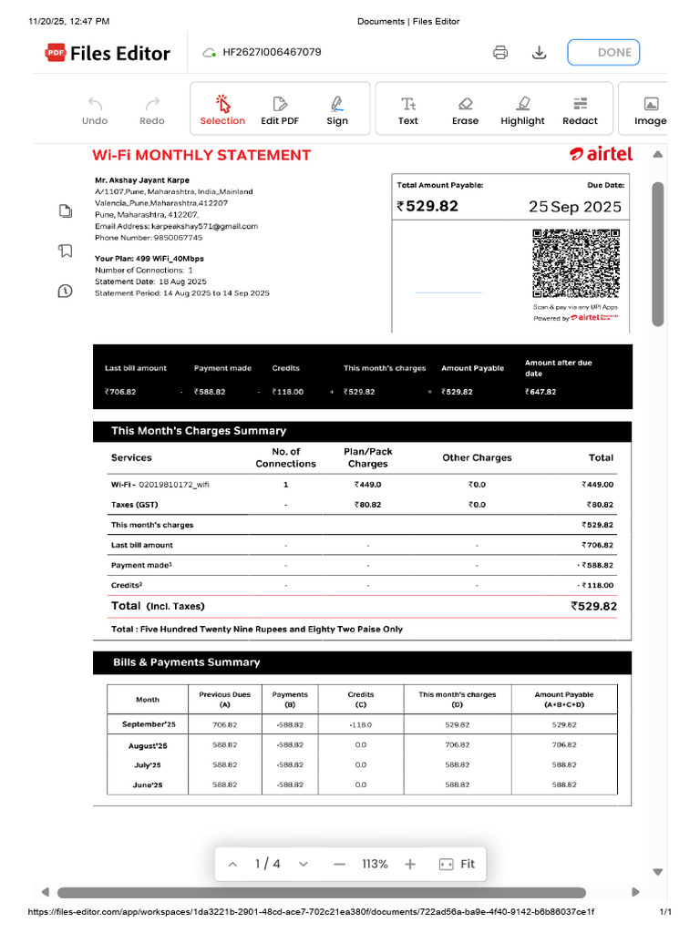 Document Editing and Management Tools | PDF