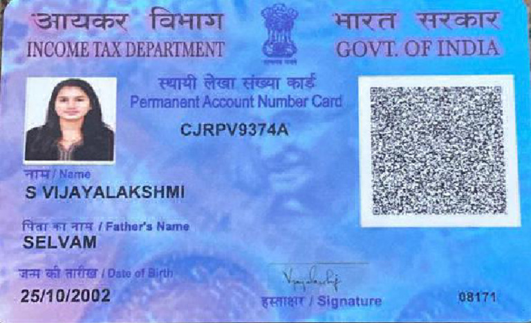 Pan Card | PDF