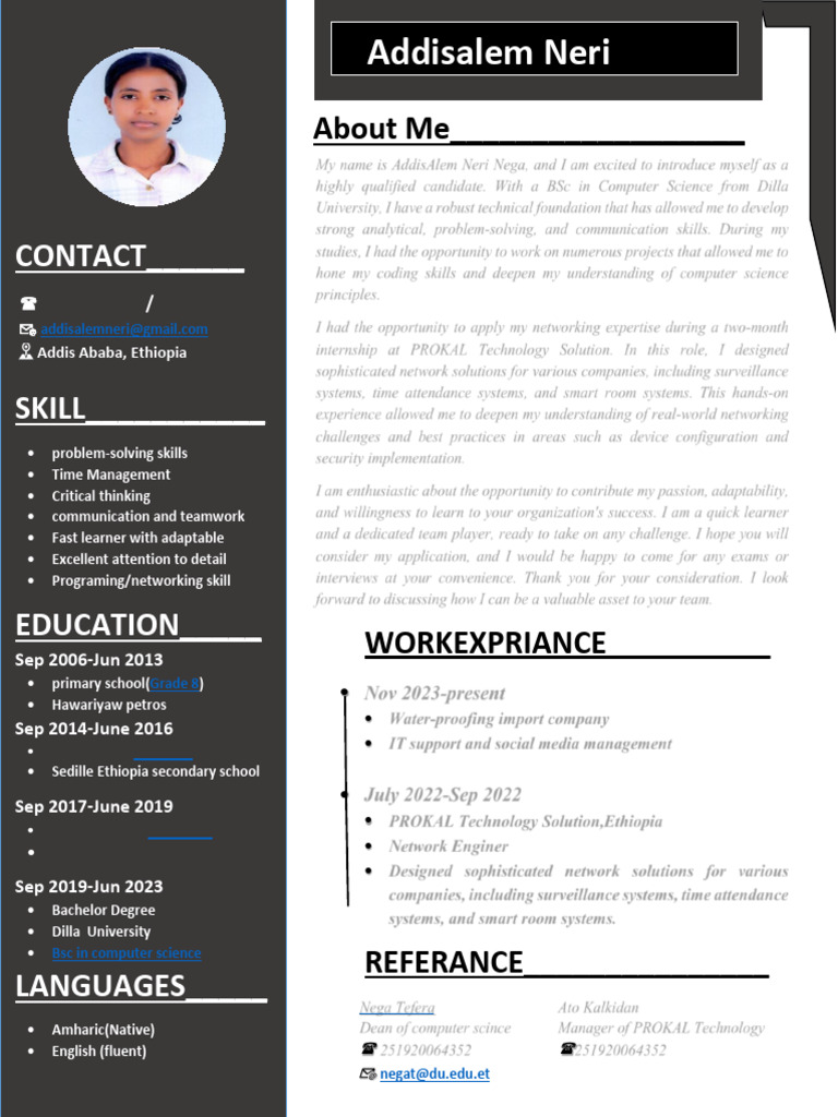 Computer Science Graduate Resume | PDF | Learning | Cognition