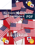 Key Events Influencing the 2012 U.S. Presidential Election