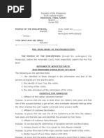 Download Pre-Trial Brief Sample by Beajee Lou Abian SN96243139 doc pdf