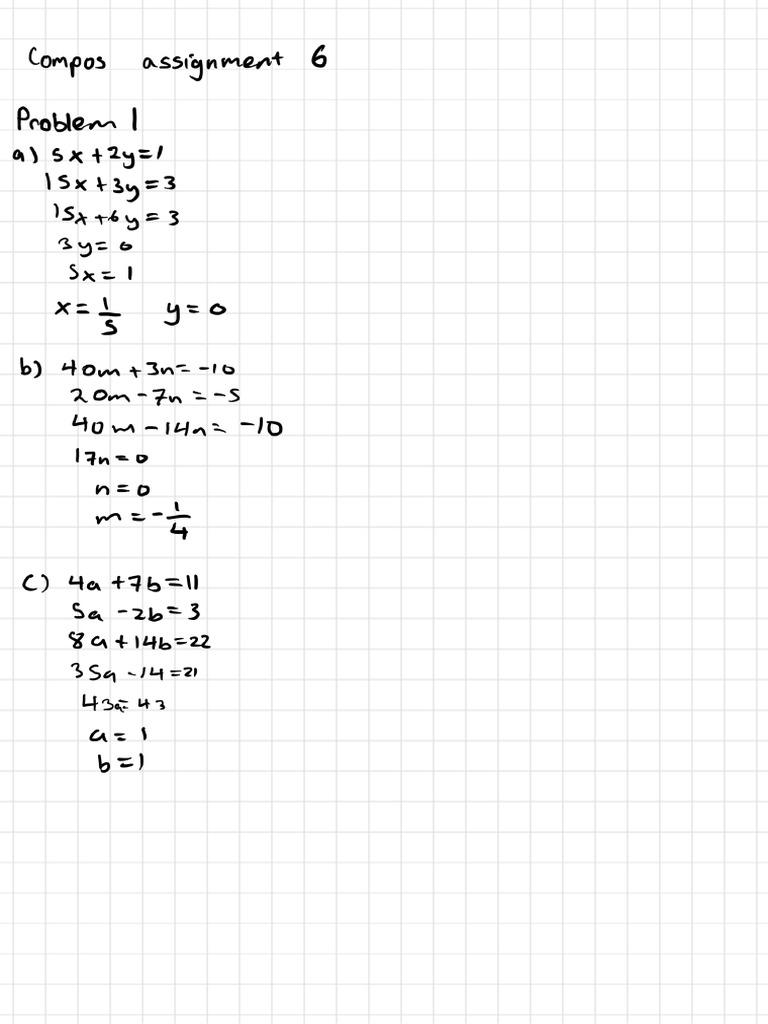Compos Assignment 6 | PDF