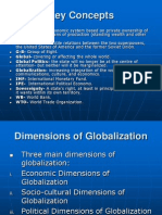 Key Concepts and Theories of Globalization