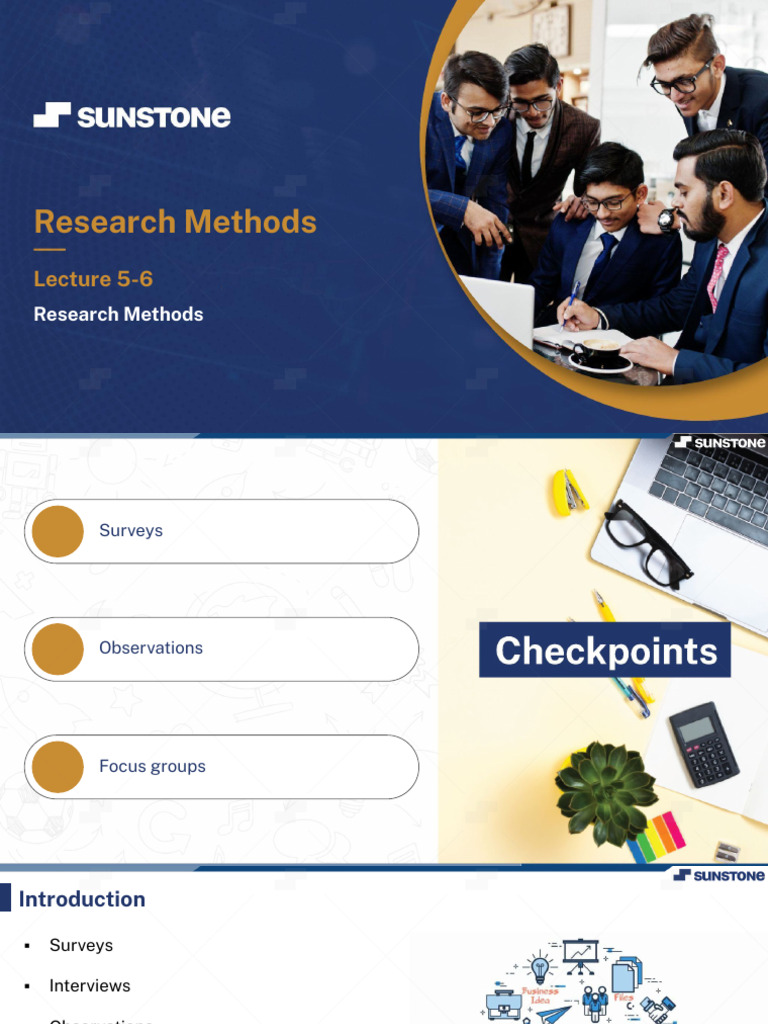 Essential Research Methods in Business | PDF | Focus Group | Survey ...