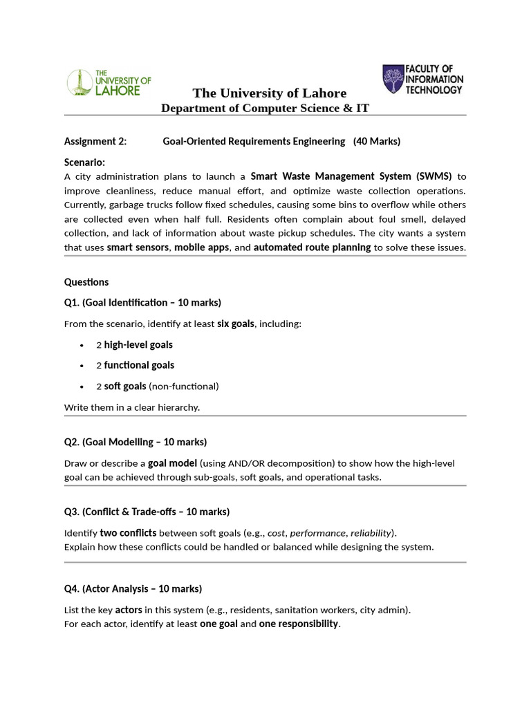 Assignment 2 ASE | PDF