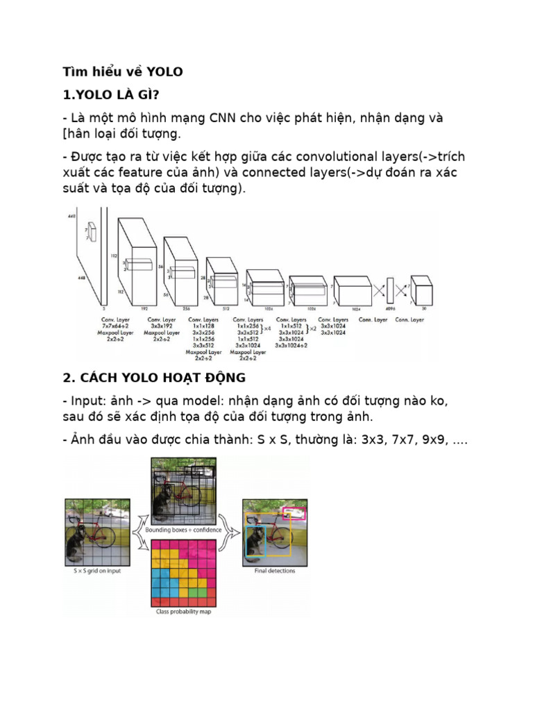 Tìm Hiểu Về YOLO | PDF
