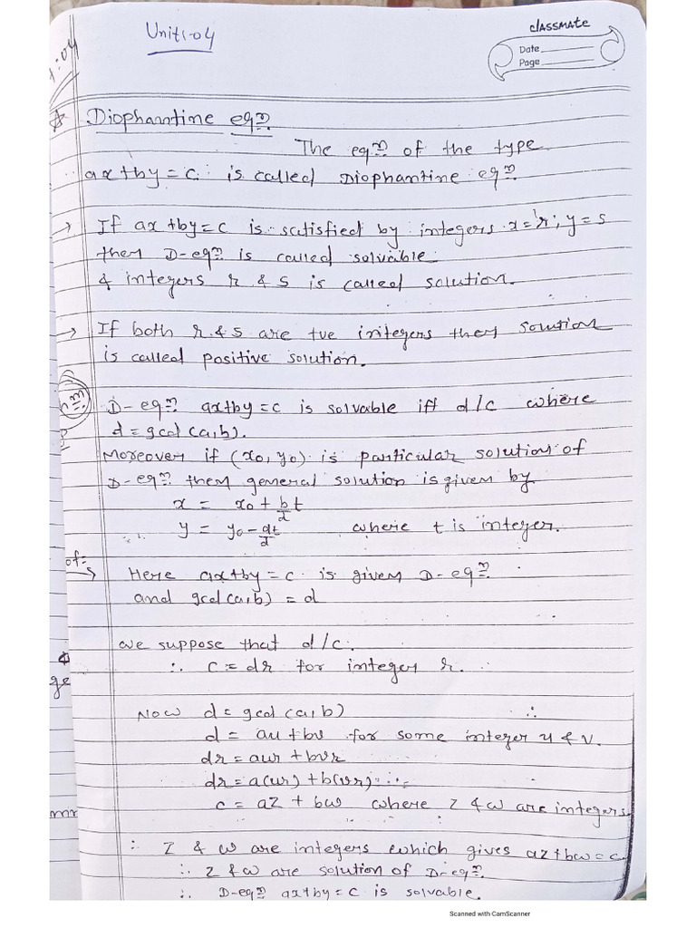 NT Unit 4 Imp | PDF