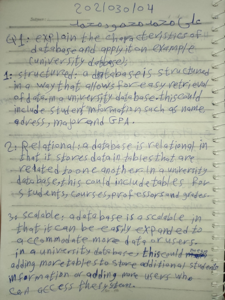 Database Task 1 | PDF