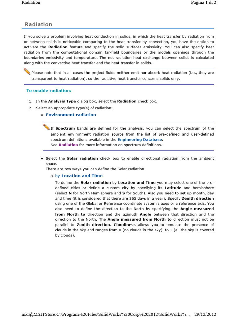 Understanding Radiation in Heat Transfer | PDF | Heat Transfer | Heat