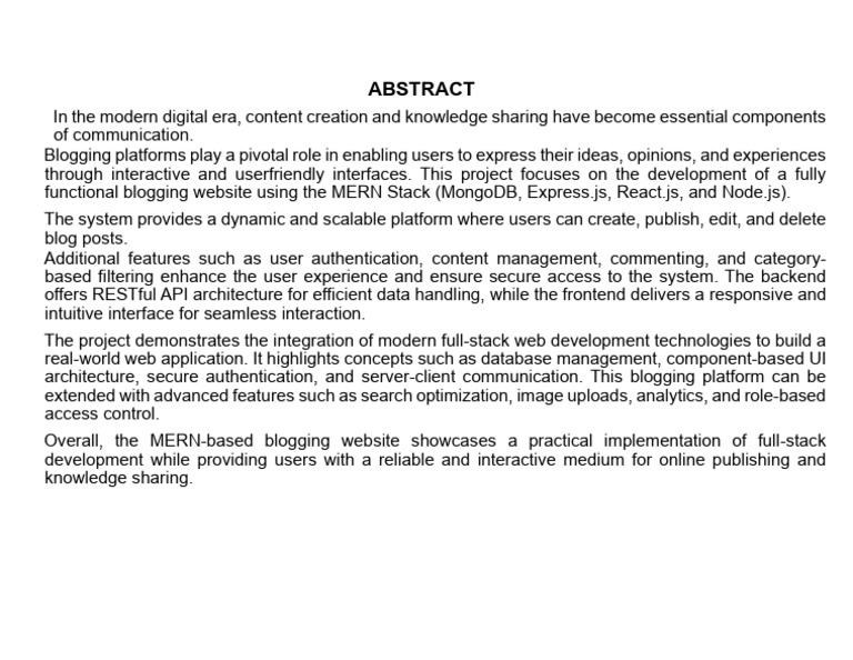 Abstract 1 | PDF