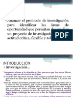 TALLER DE INVESTIGACIÓN II Unidad 1