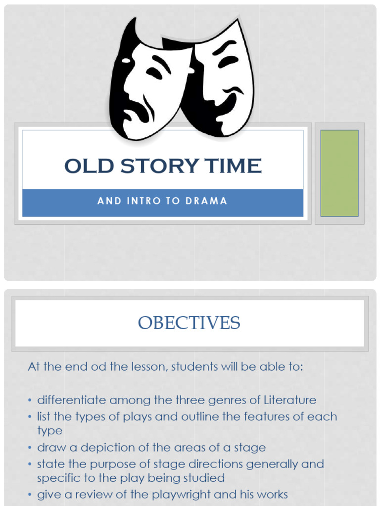 Introduction to Drama and Playwriting | PDF | Play (Theatre) | Reggae