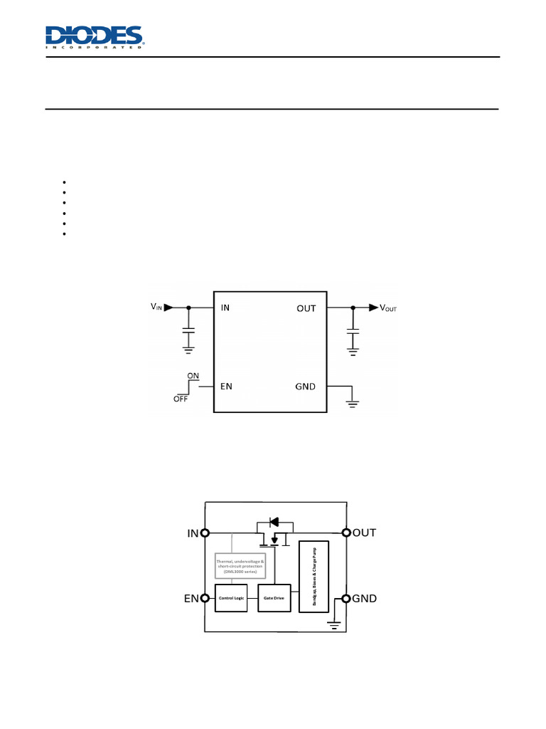 Integrated Load Switches Overview | PDF | Mosfet | Field Effect Transistor