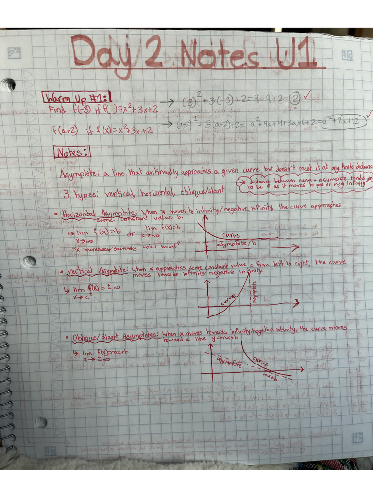 Math Unit 1 For Accelerated Pre Calculus | PDF