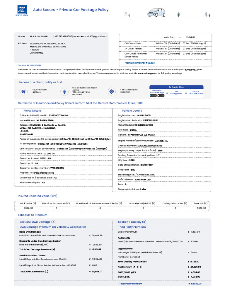 DOC-20241207-WA0015. | PDF | Insurance | Deductible