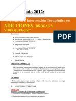 Diplomados A Distancia - Drogas UNSA - AREQUIPA - PERÚ