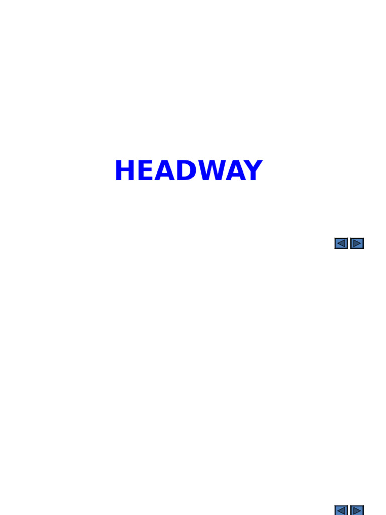 Headway1 Oct 2004 | PDF