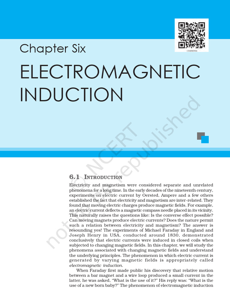 leph106 | PDF | Electromagnetic Induction | Inductor