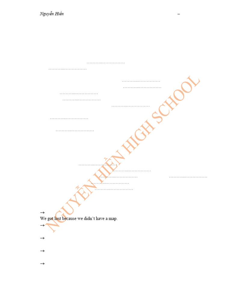 Fg11 Practice Test-unit 8 47632 | PDF