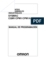 Manual de Programacion de Omron