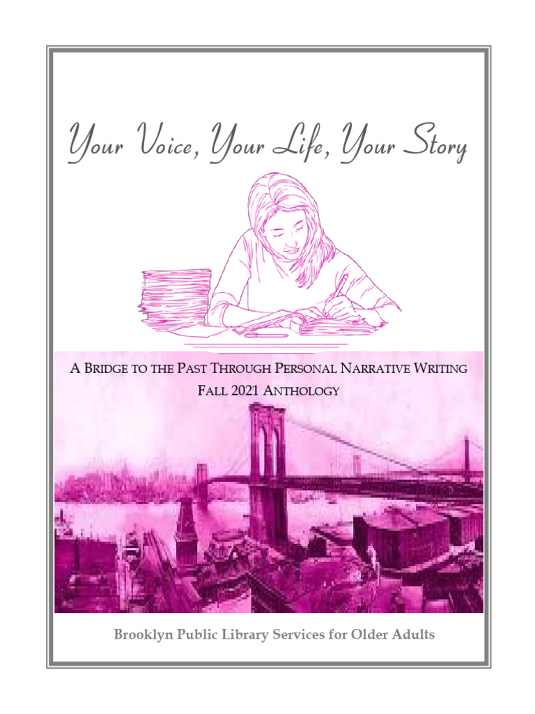 Personal Narratives Anthology 2021 | PDF | Dress | Sweater