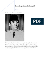 Biografi Presiden Indonesia