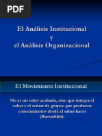 Analisis Institucional Ao Conceptos