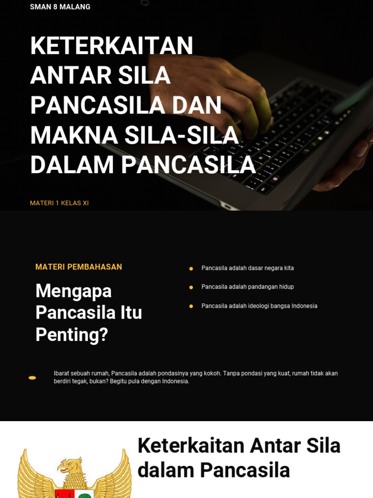 Makna dan Keterkaitan Sila Pancasila | PDF