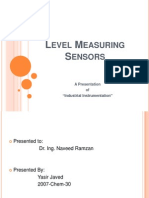 Level Measuring Sensors