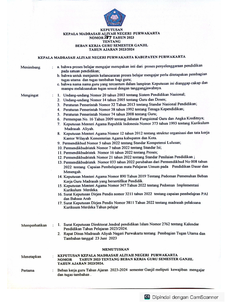SKBM 2023-2024 Ganjil | PDF