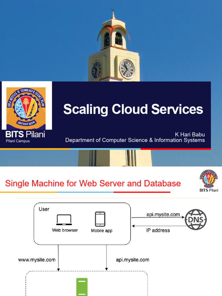 02C. Scalability | PDF | Cache (Computing) | World Wide Web