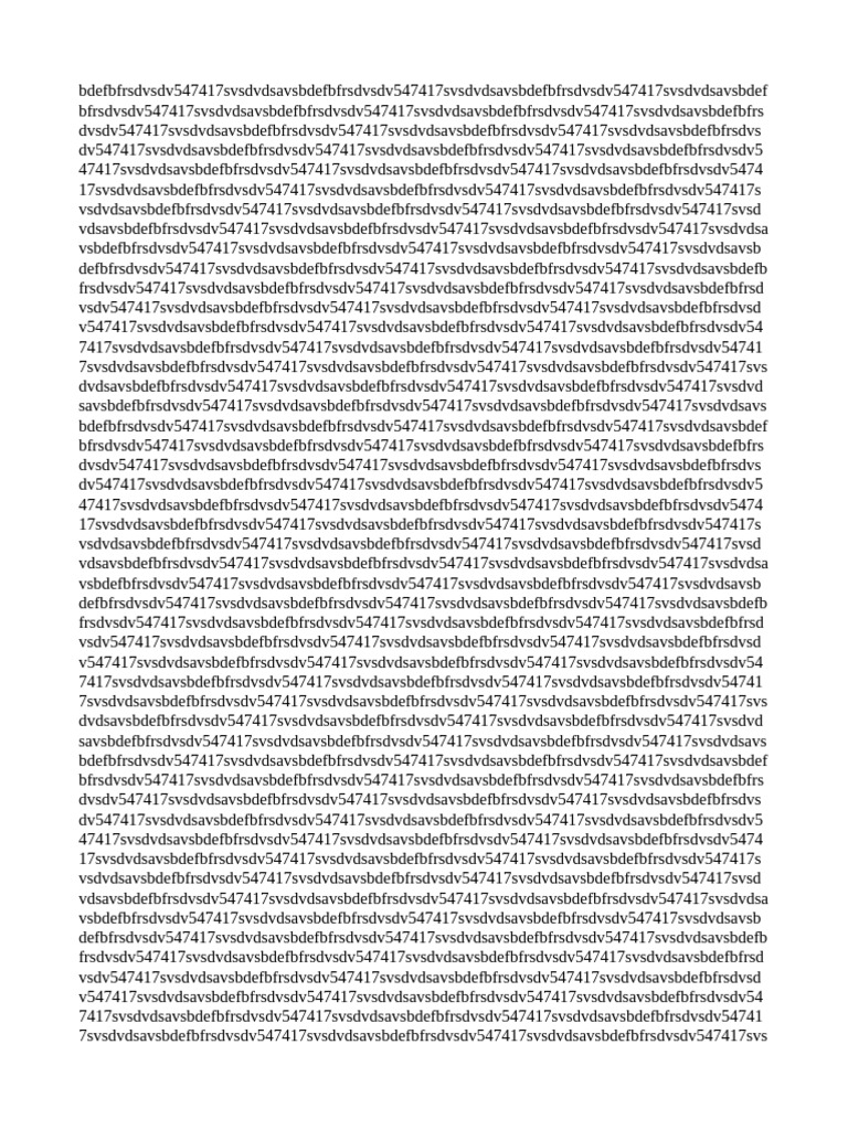 Repeated String Analysis Document | PDF