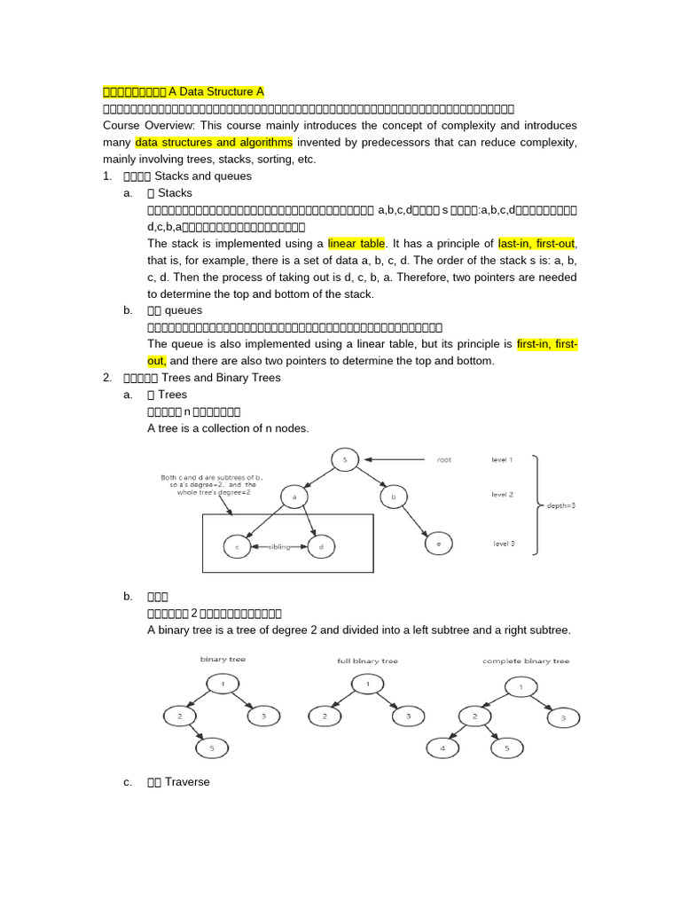 数据结构 | PDF | Computer Programming | Discrete Mathematics