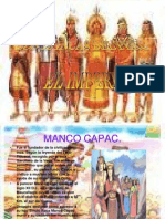 Los Incas Del Imperio