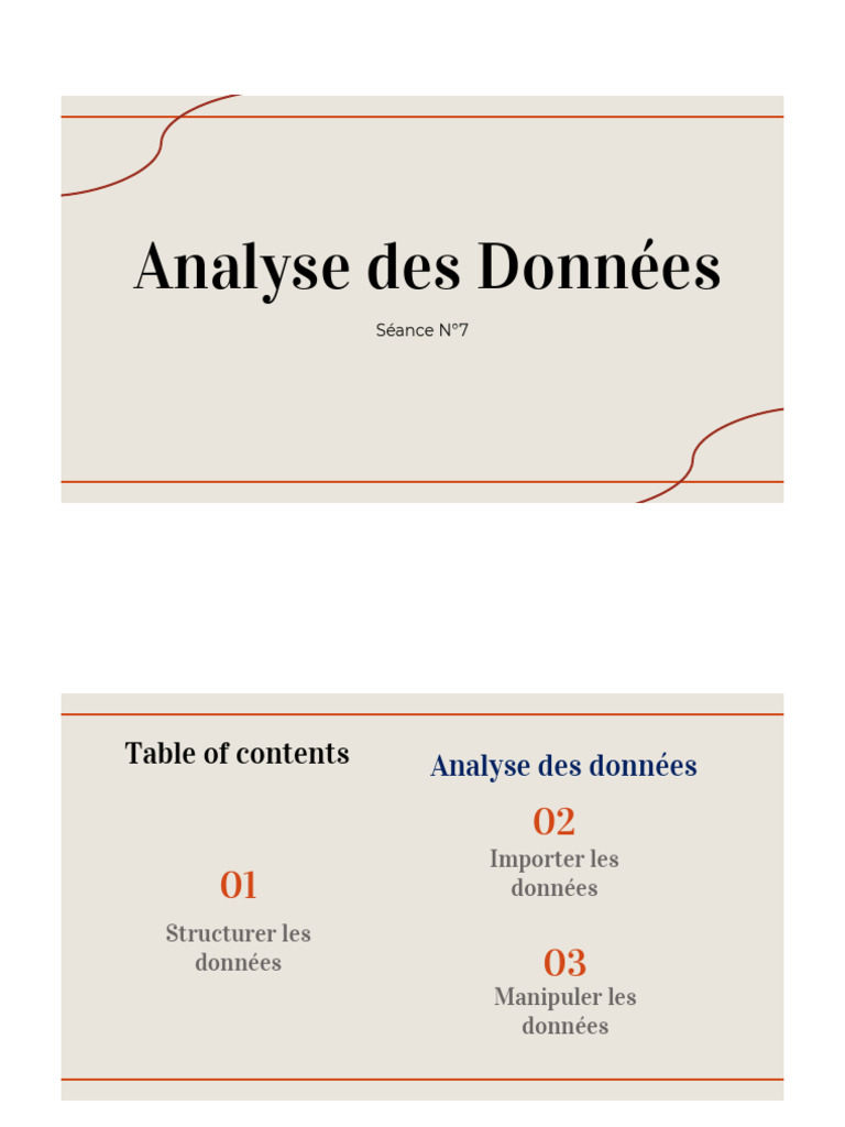Guide Complet sur l'Analyse de Données avec Pandas | PDF | Python ...