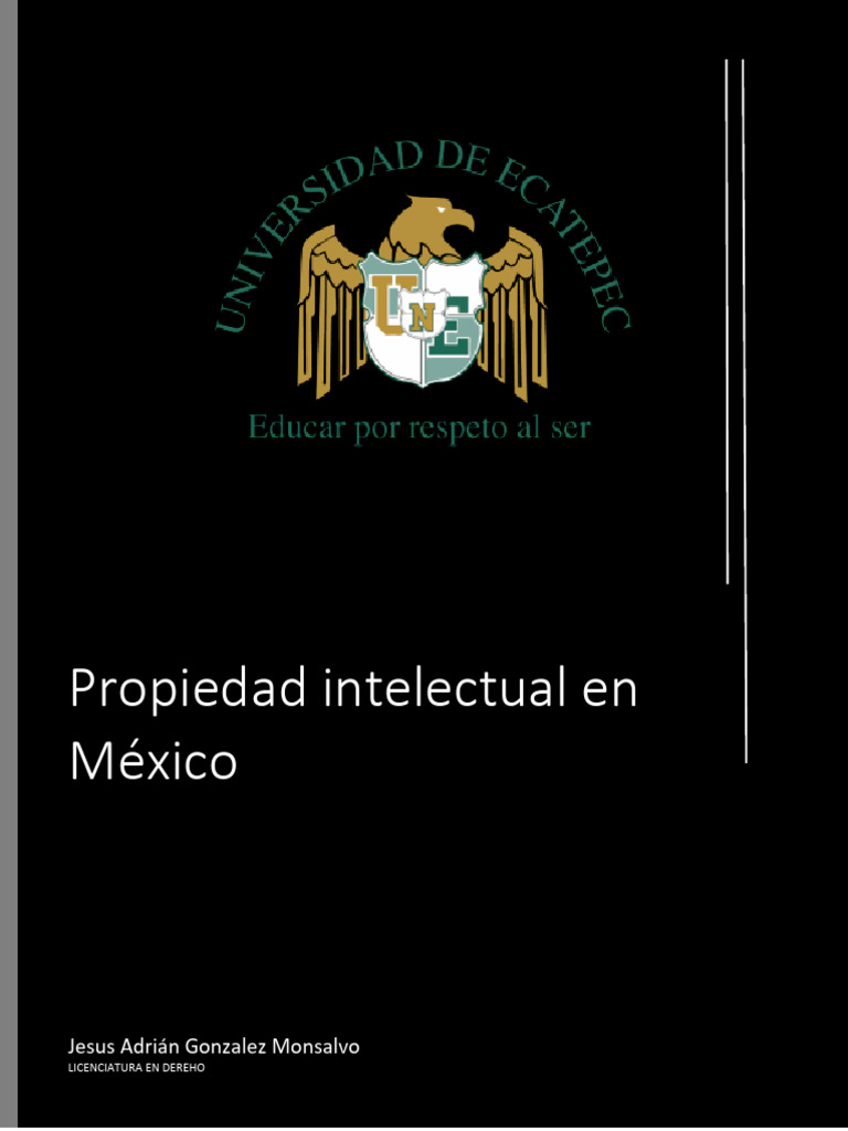 Propiedad Intelectual en México: Guía Completa | PDF | Propiedad ...